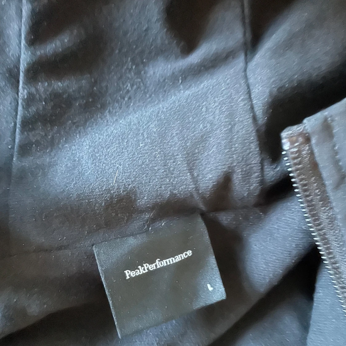 Svart vindjacka Peak Performance L - 3