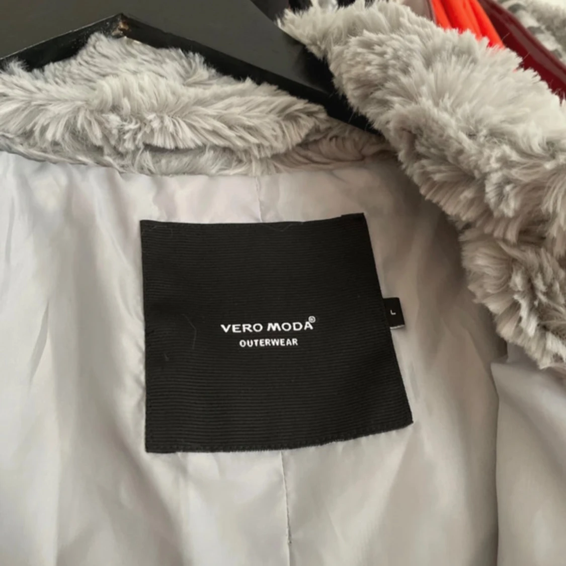 Fuskpälsjacka/Fur coat - 2