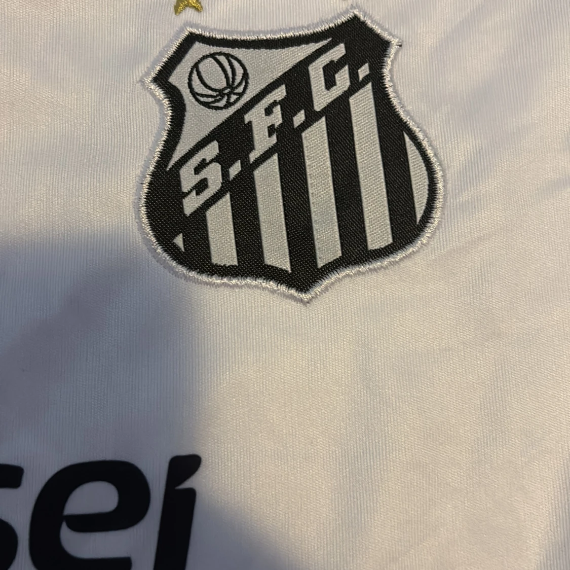 Santos Neymar JR 10 fotbollströja Umbro - 1