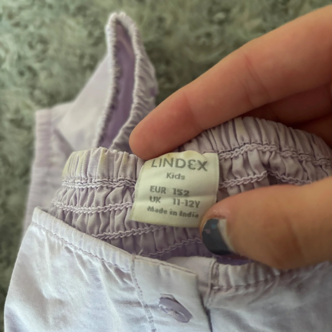 Ljuslila långklänning från Lindex - 2