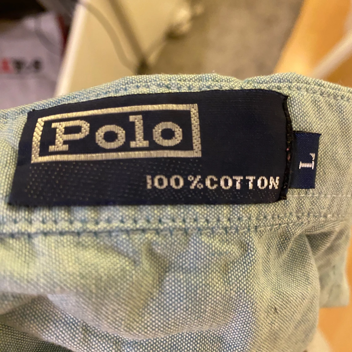 Ljusblå skjorta från Polo Ralph Lauren - 2