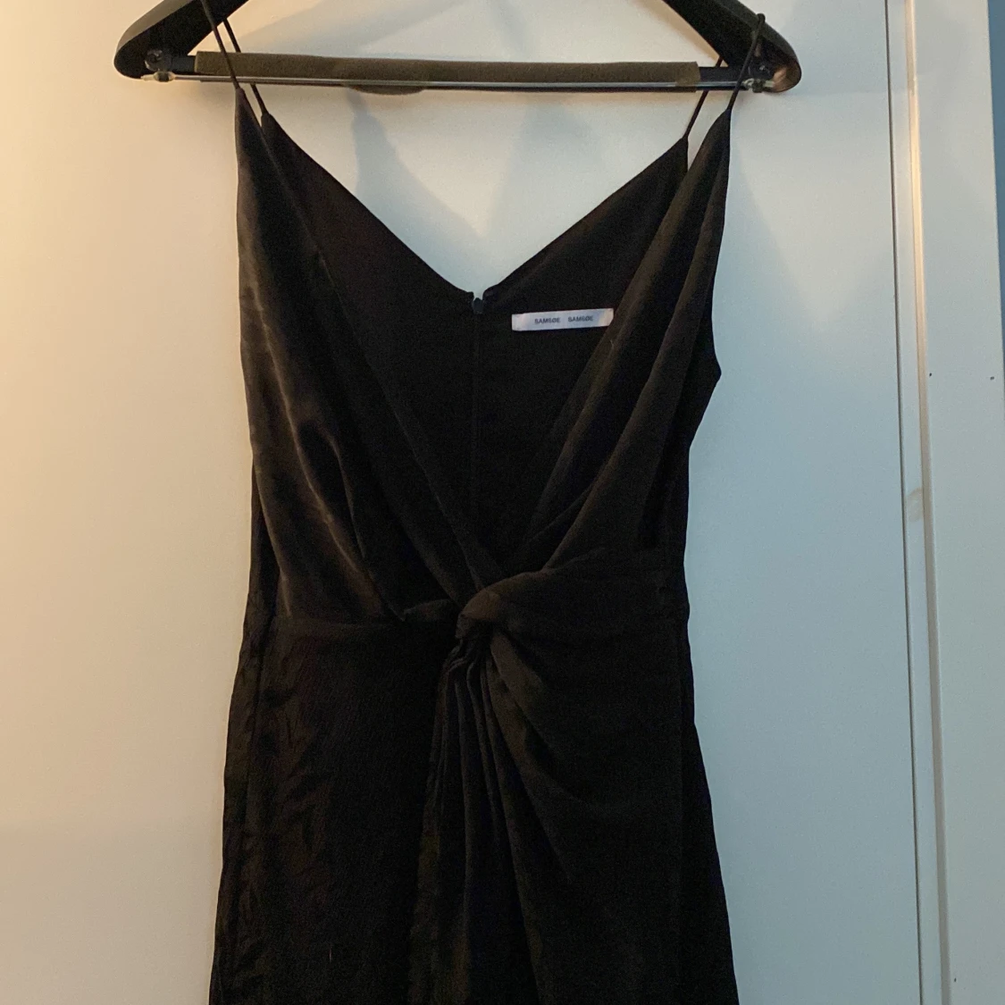 Svart långklänning från Samsøe Samsøe - 1