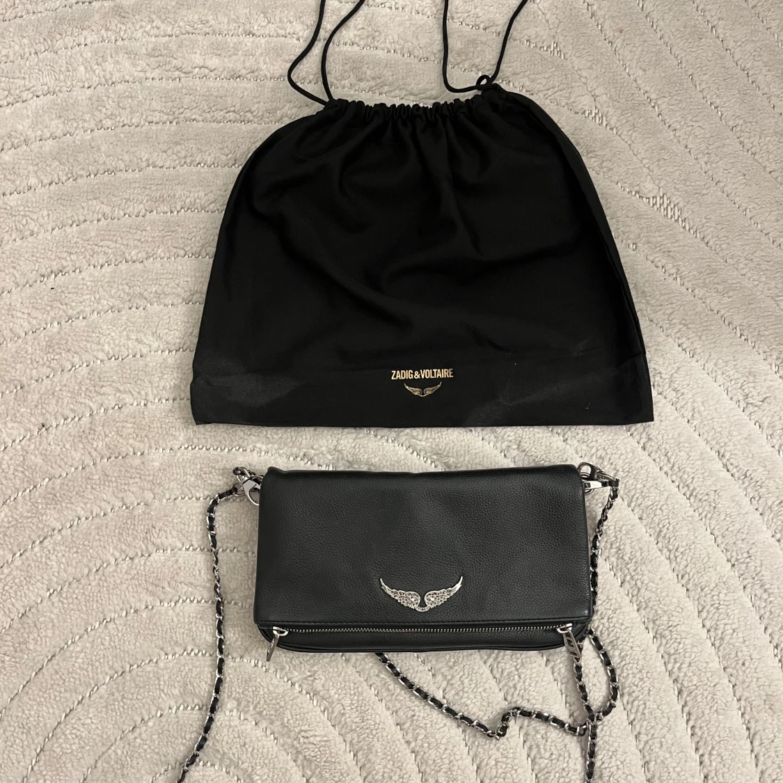 Zadig & Voltaire - Väska Rock Svart ONESIZE