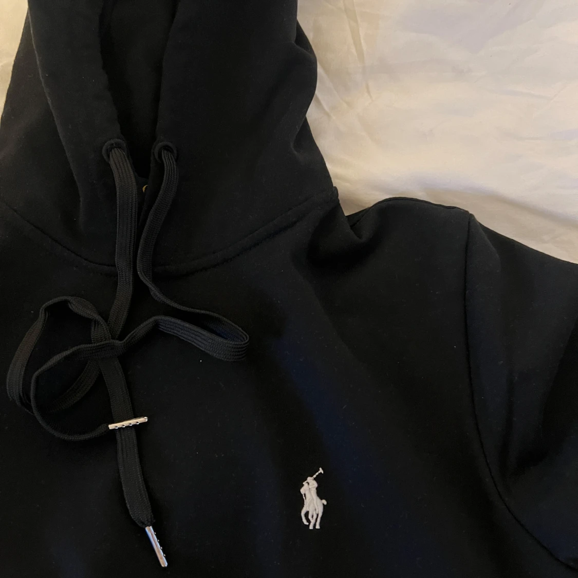 Svart hoodie från Polo Ralph Lauren - 1