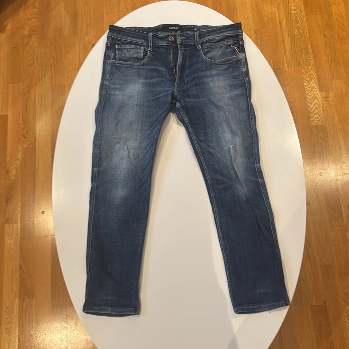Blå Replay jeans