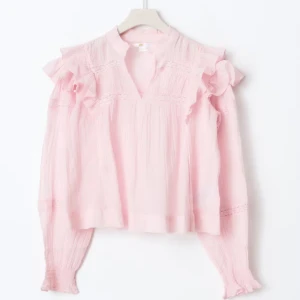 Rosa blus - En ny rosa blus från Gina 