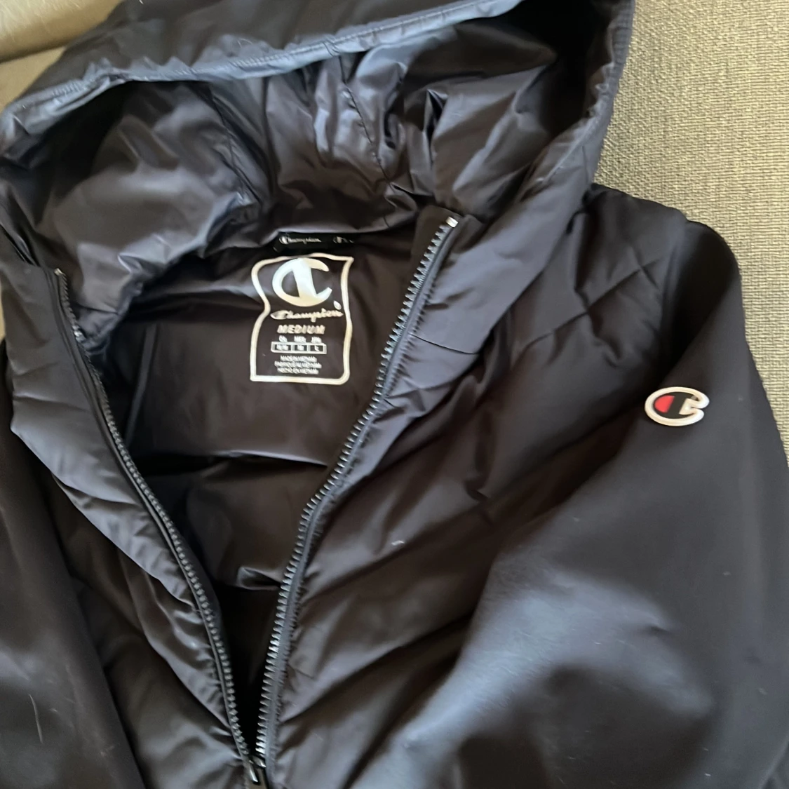 Svart cardigan från Champion M - 1