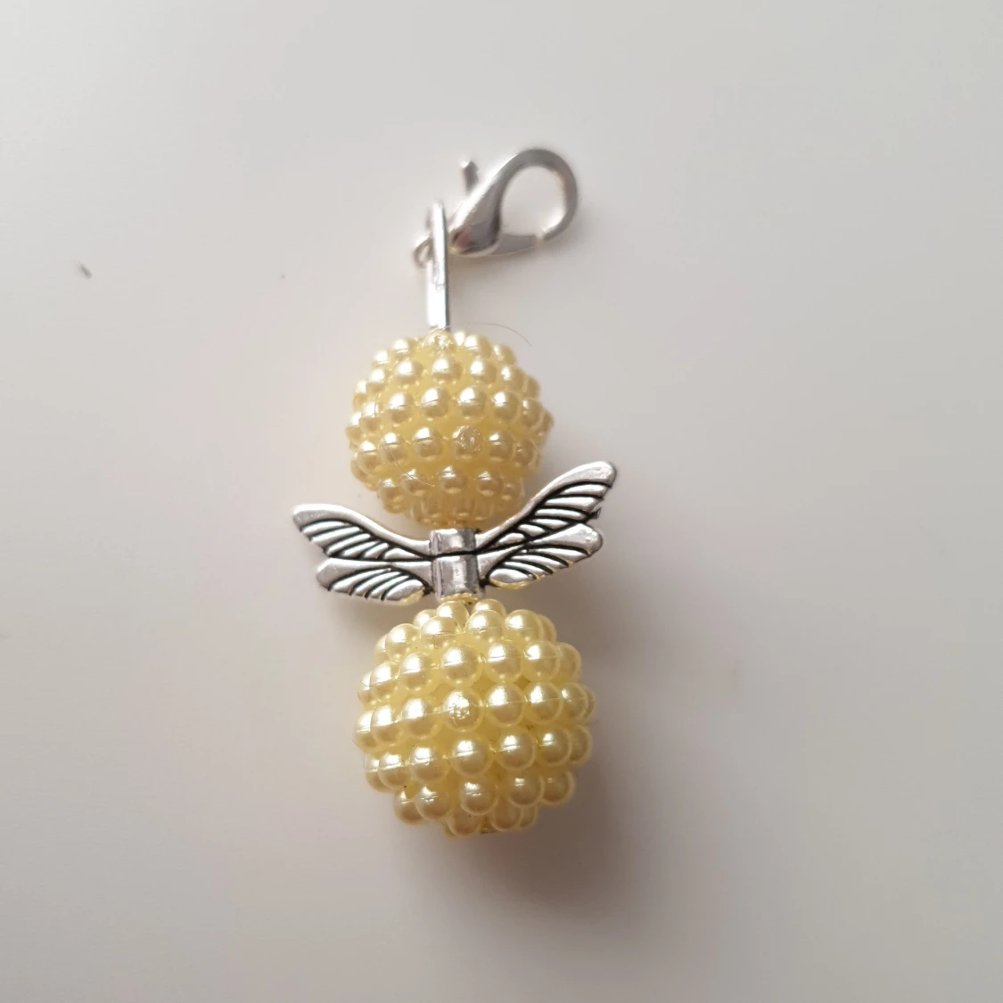 Gul smyckesängel/lyckoängel 