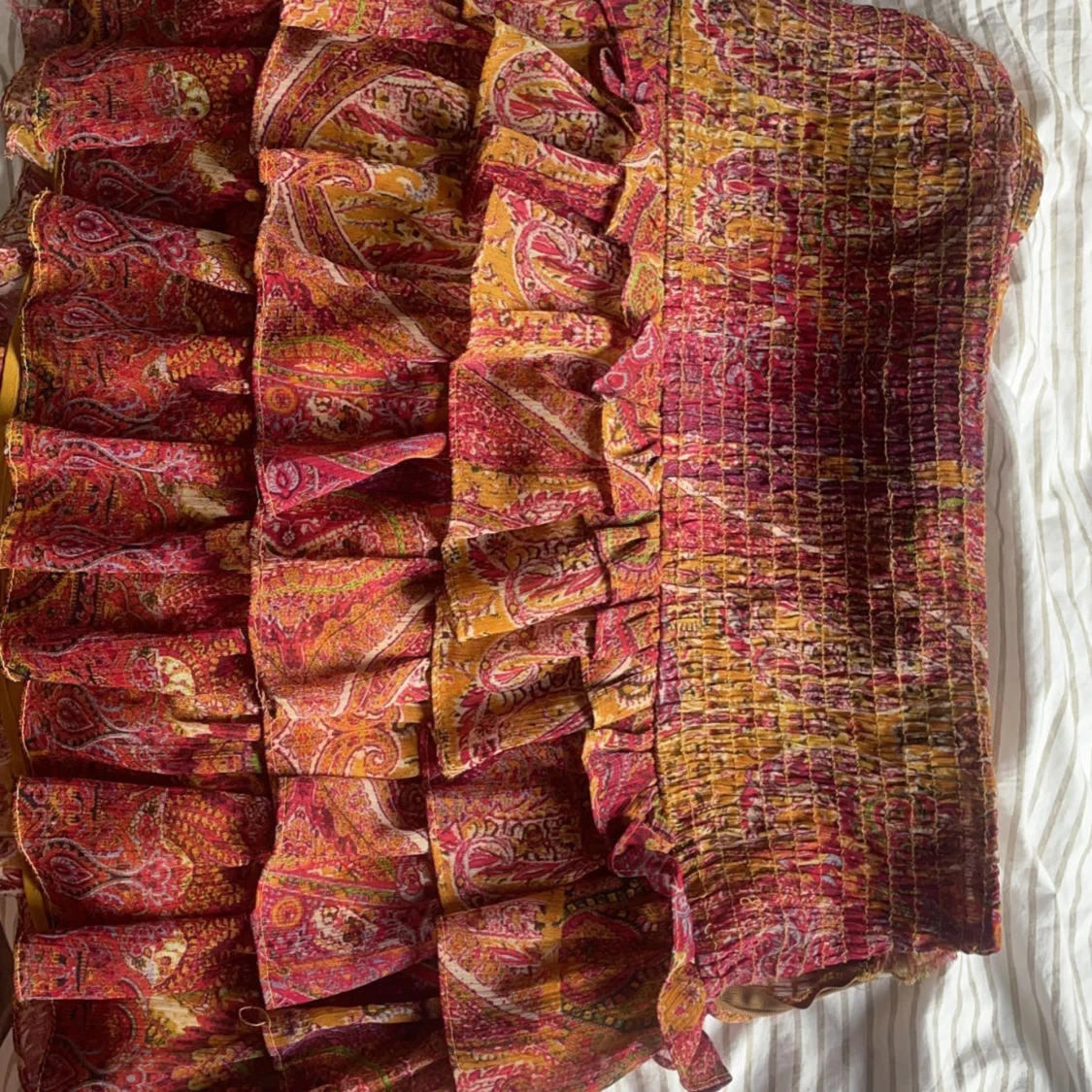 Zara kjol - mönstrad kjol - 1