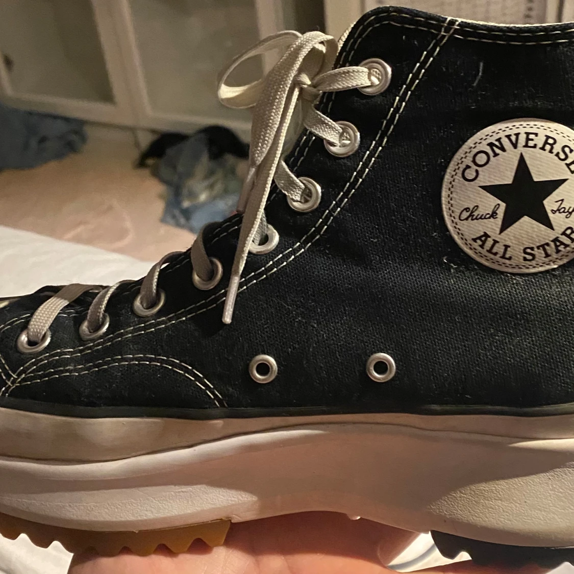 Converse Run Star Hike svart/vit - 1