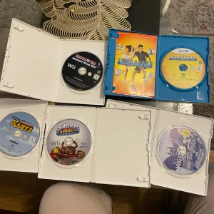 Wii cd - Allt för 50kr 