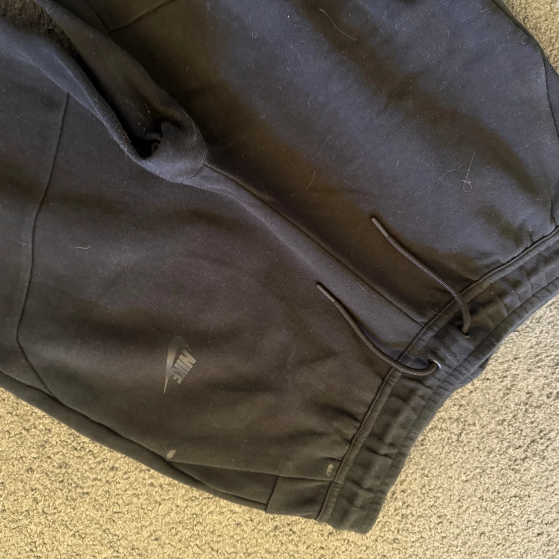 Svarta mjukisbyxor från Nike XL - 1