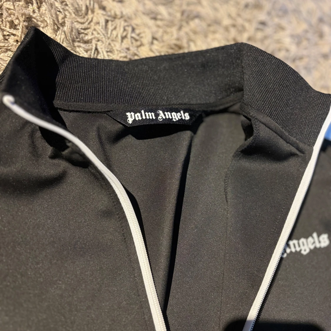 Svart Palm Angels track jacka - 1