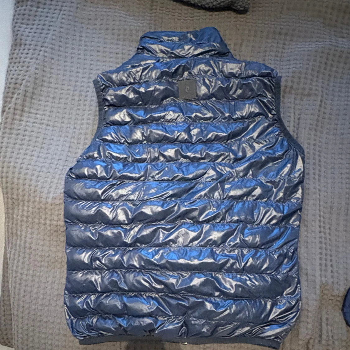 Blå dunväst Peak Performance S - 2