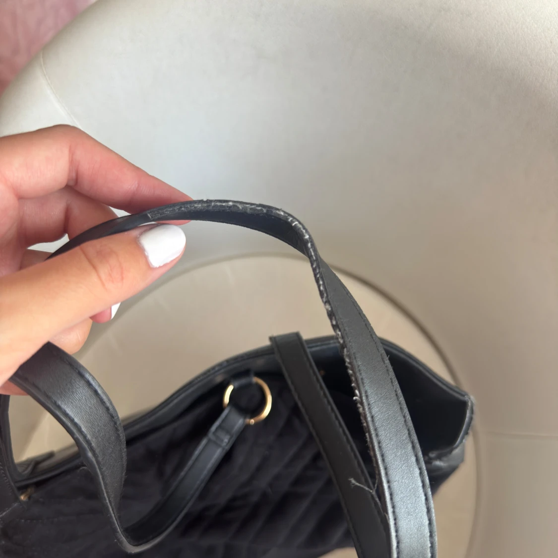 Svart axelväska - 1