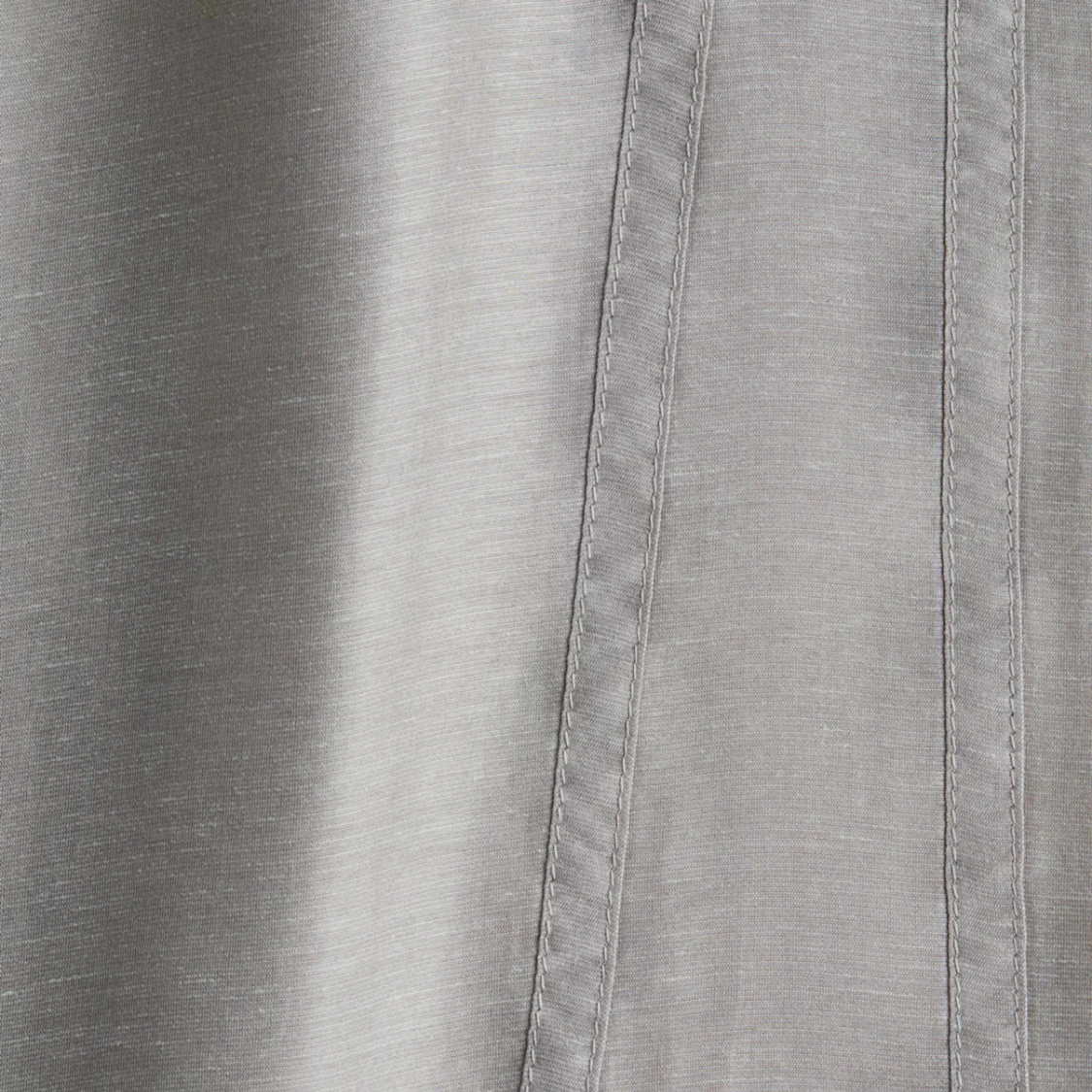 Beige linnetopp med tunna axelband - 2