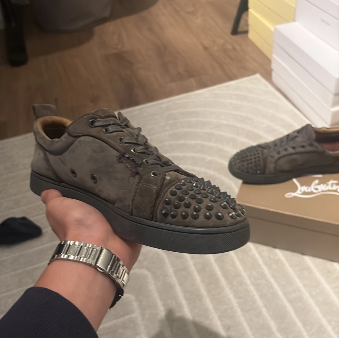 Christian Louboutin sneakers  - 1