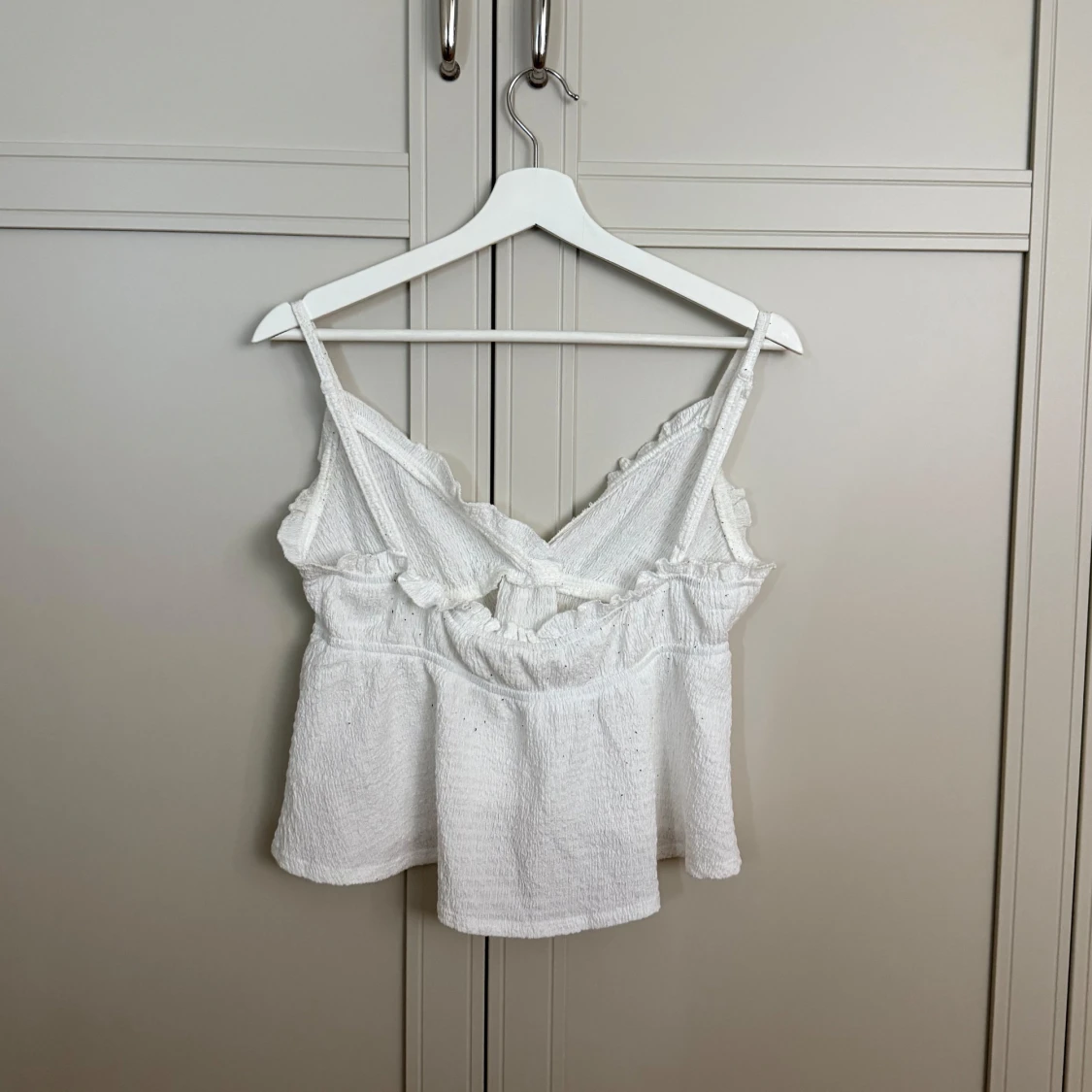 Vit topp  - 1