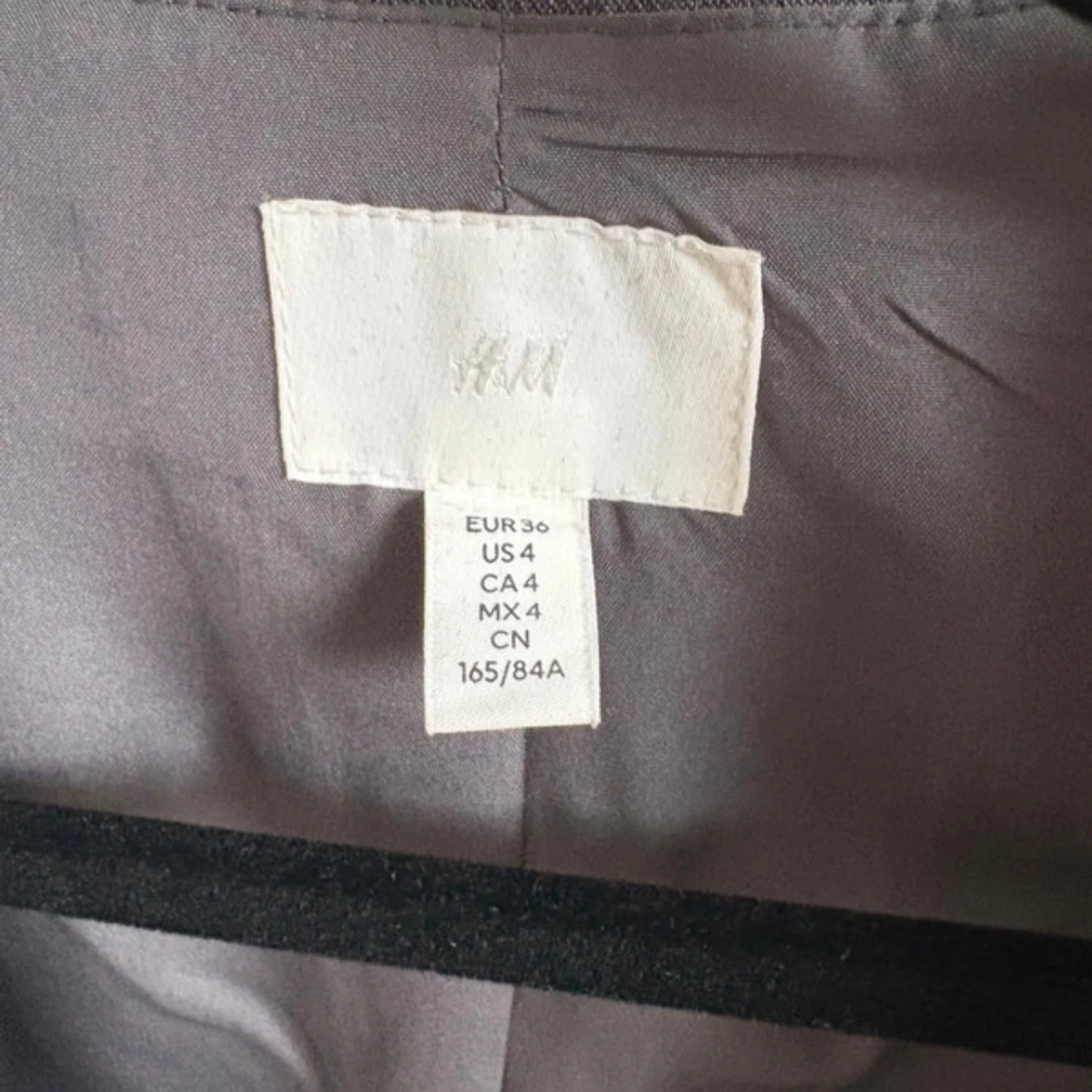 Grå väst från H&M - 1