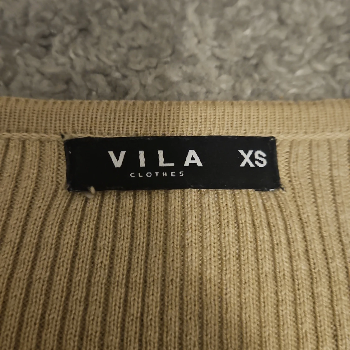 beige Vila kofta - 2