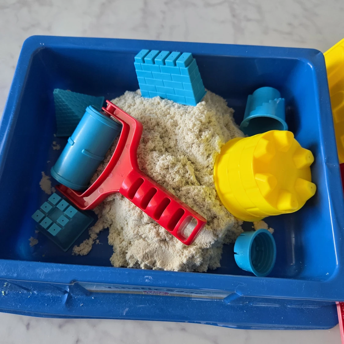 Kinetic Sand Leksaksset
