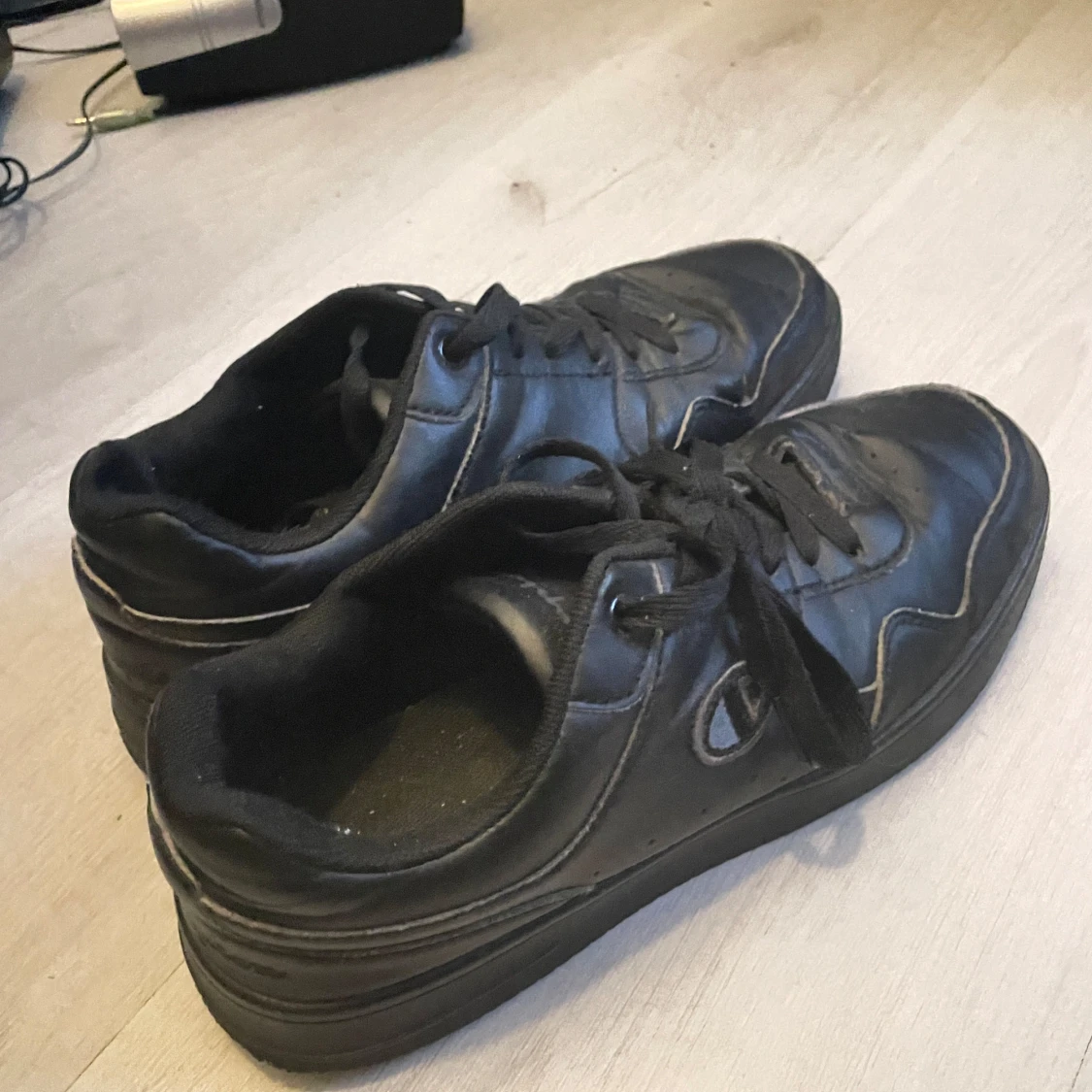 Svarta sneakers från Champion