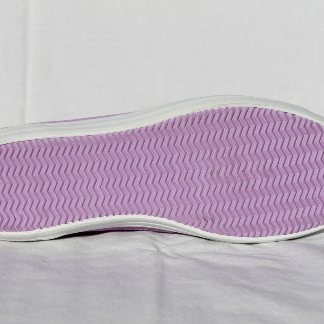 Snörskor Ballerinaskor Lacoste Storlek 37 38 Lila - 3