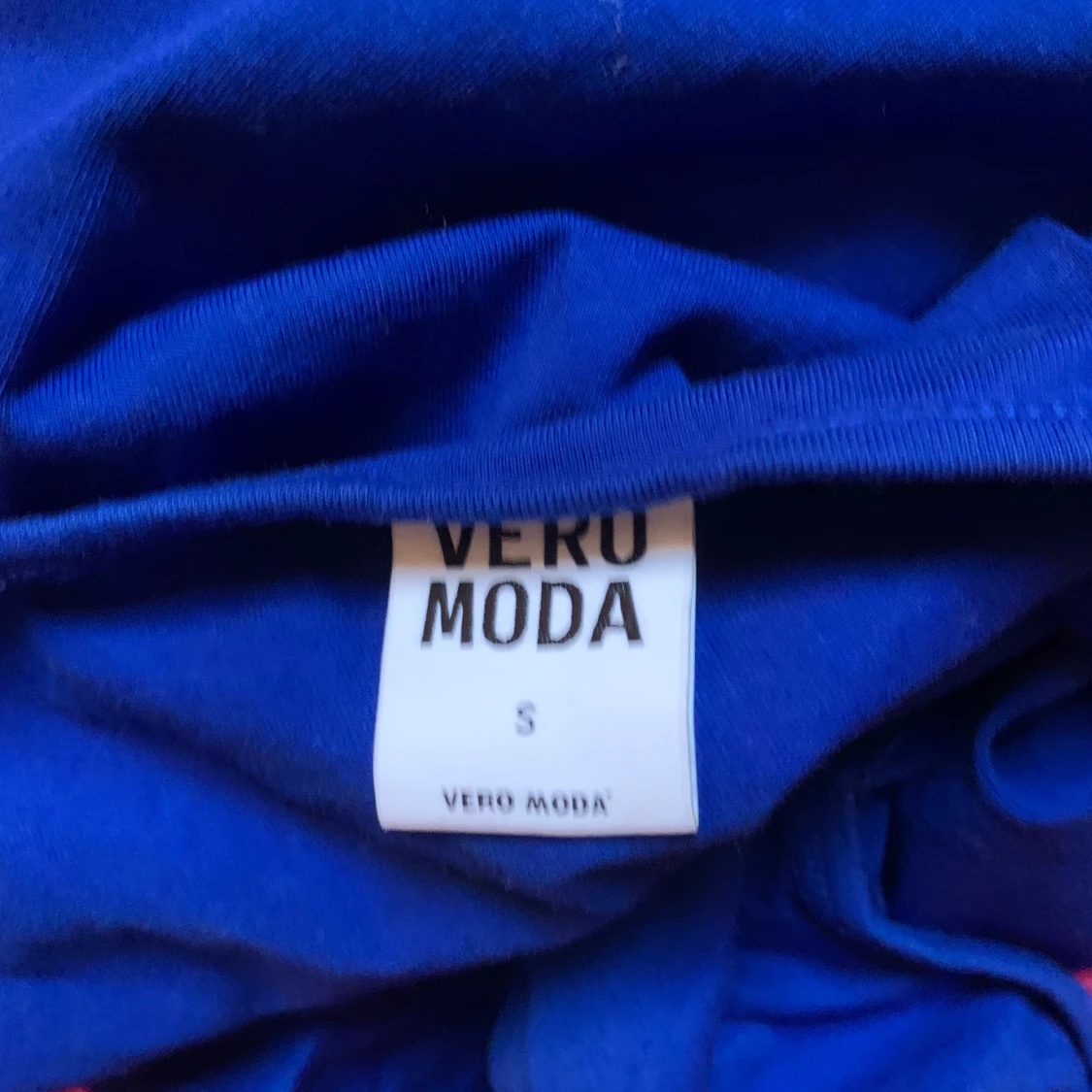 Blått långt linne från Vero Moda - 1