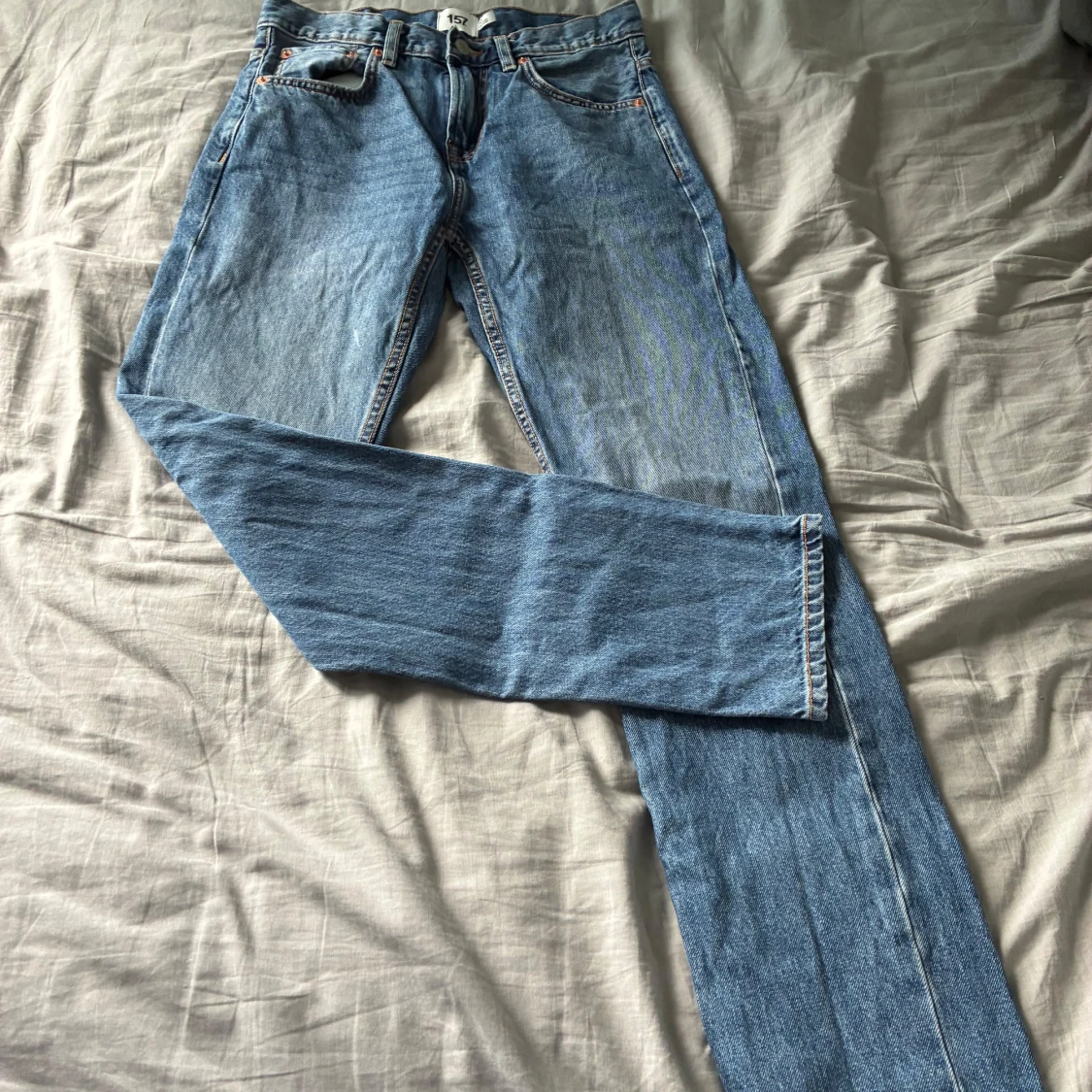  blå jeans W28 L32 - 1