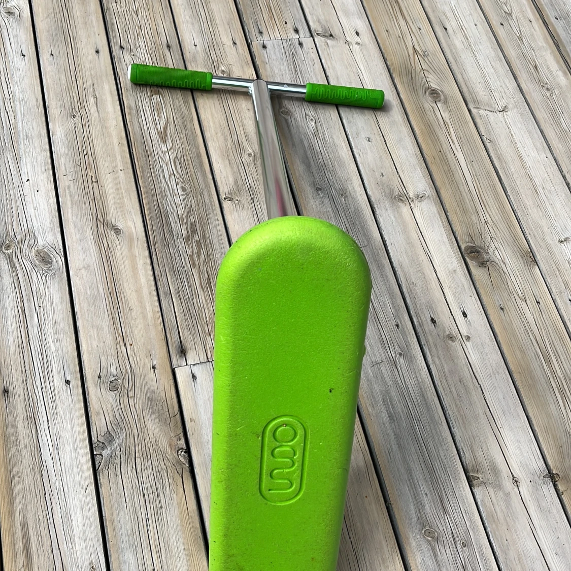 Trampoline scooter - 1