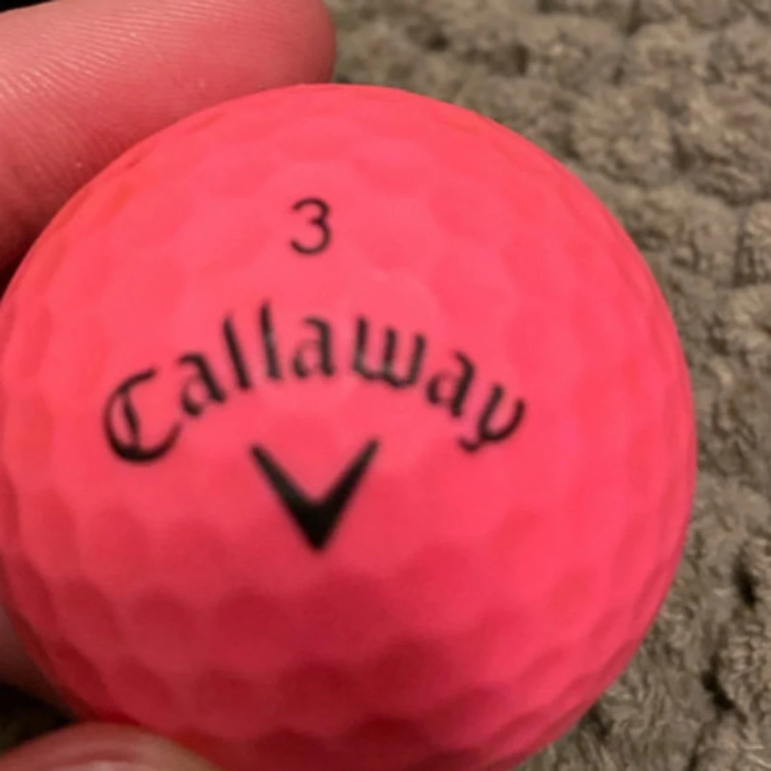 Callaway bollar - 3