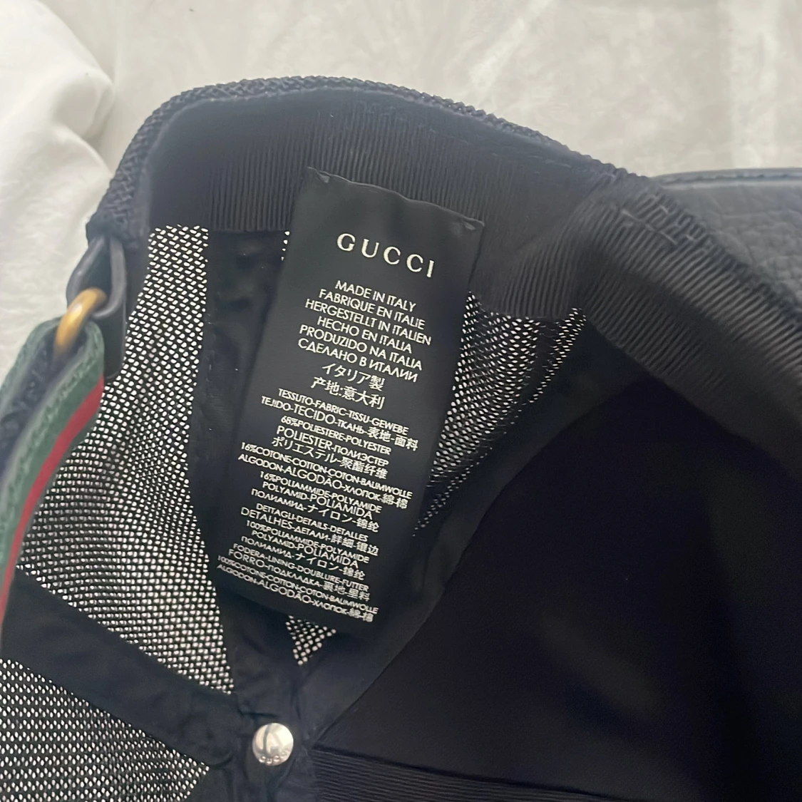 Gucci keps sällsynt ÄKTA !  - 2