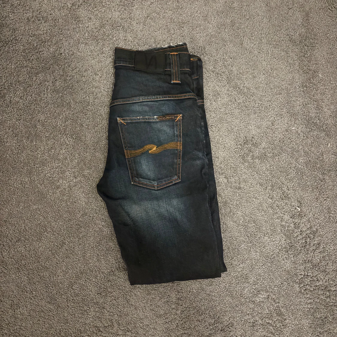 Mörkblå jeans från Nudie Jeans, 30/32 - 4