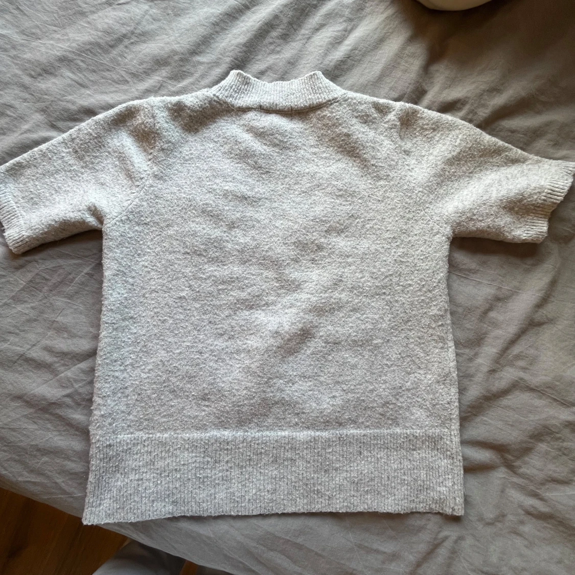 Ljusgrå stickad tröja från J'aime - 2