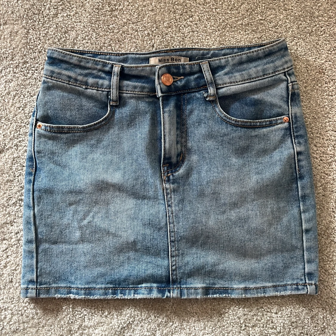 Blå jeanskjol - Chelsea - 1