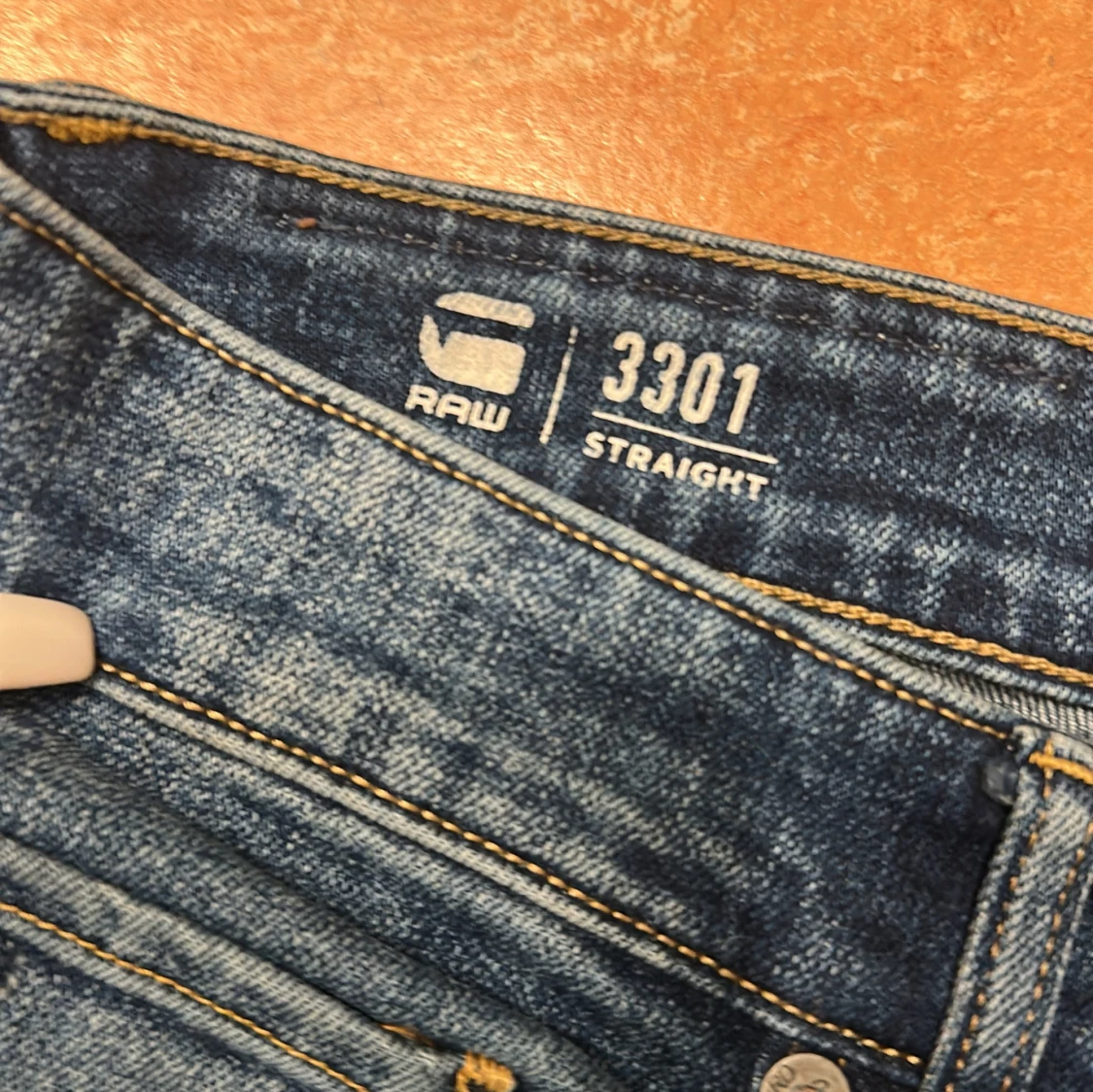 Blå jeans från G-Star RAW - 2