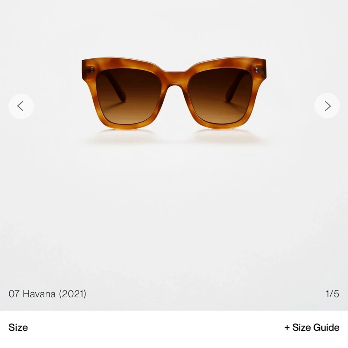 Solglasögon 07 Havana chimi