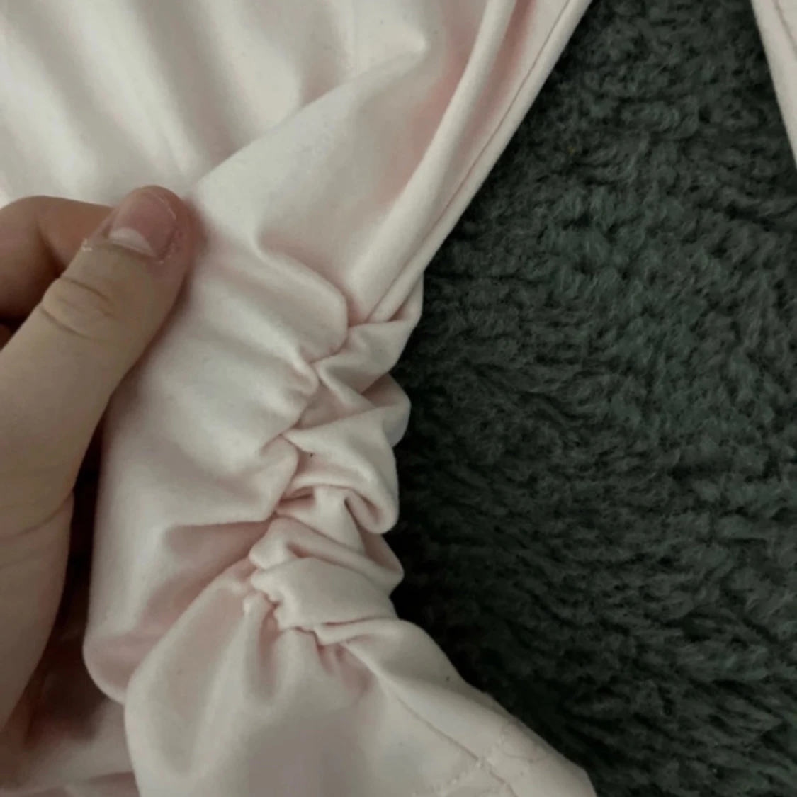 Ljusrosa långärmad topp - 2