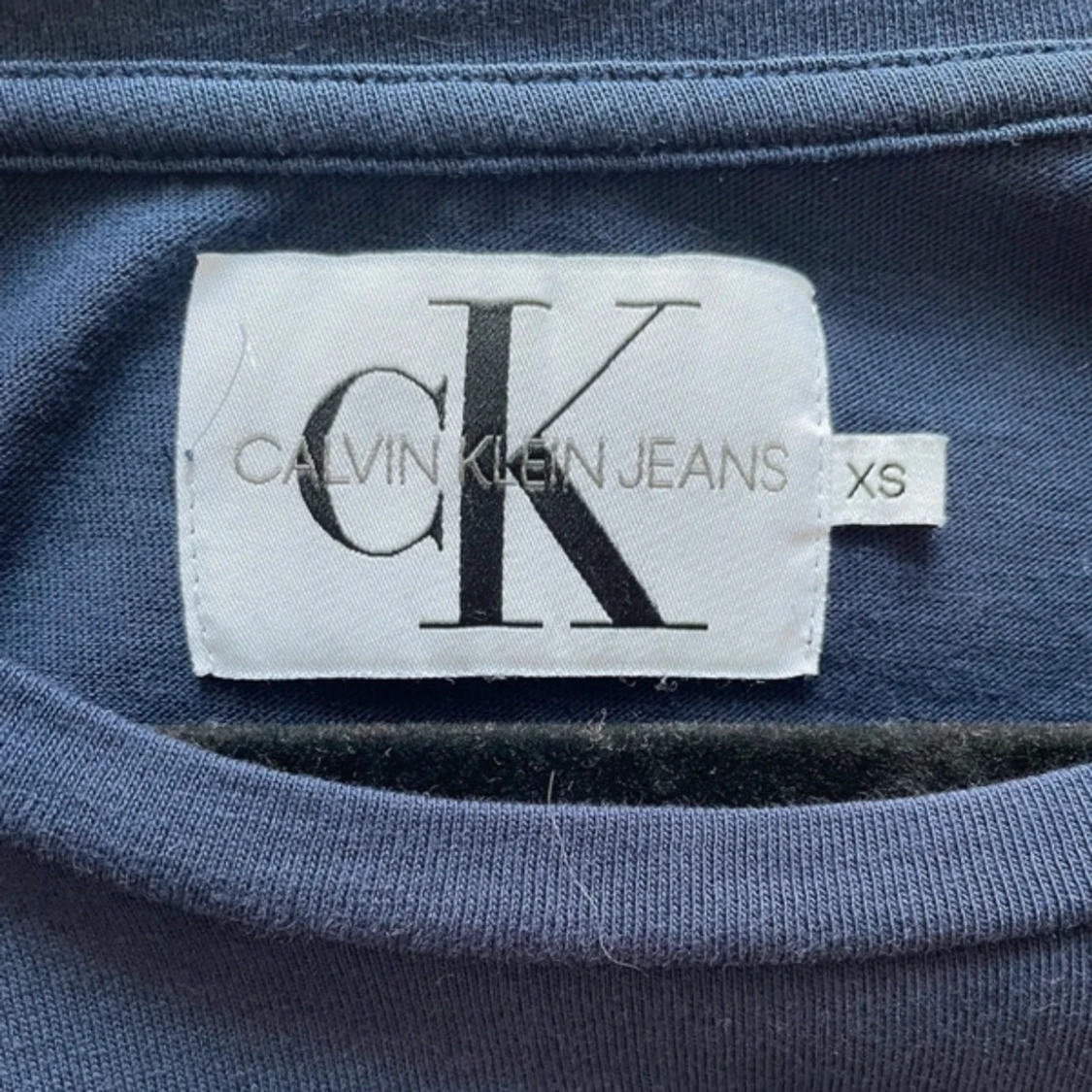 Mörkblå t-shirt från Calvin Klein Jeans - 3