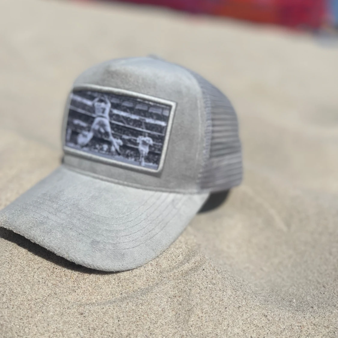 Exklusiv Ronaldo GOAT Wear keps - 4