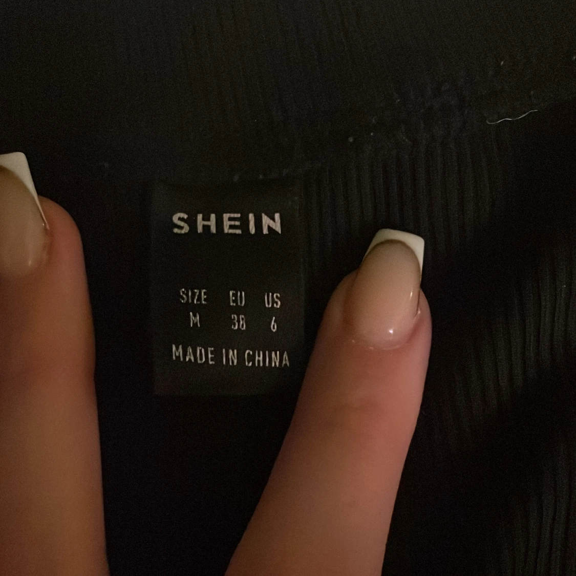Svart topp från Shein - 1