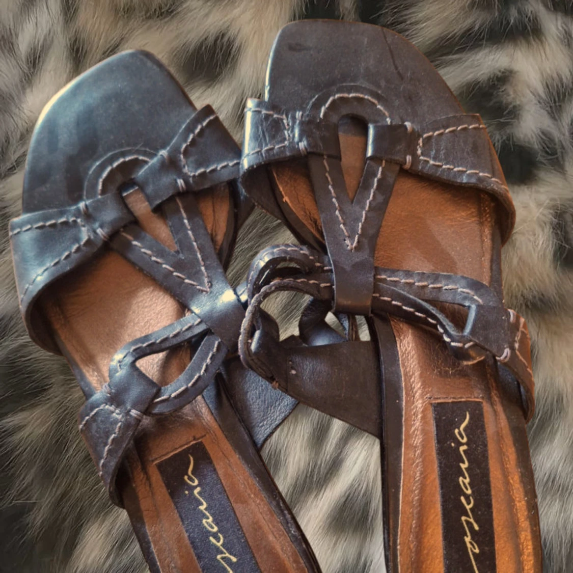 Svarta sandaler från Picara - 2