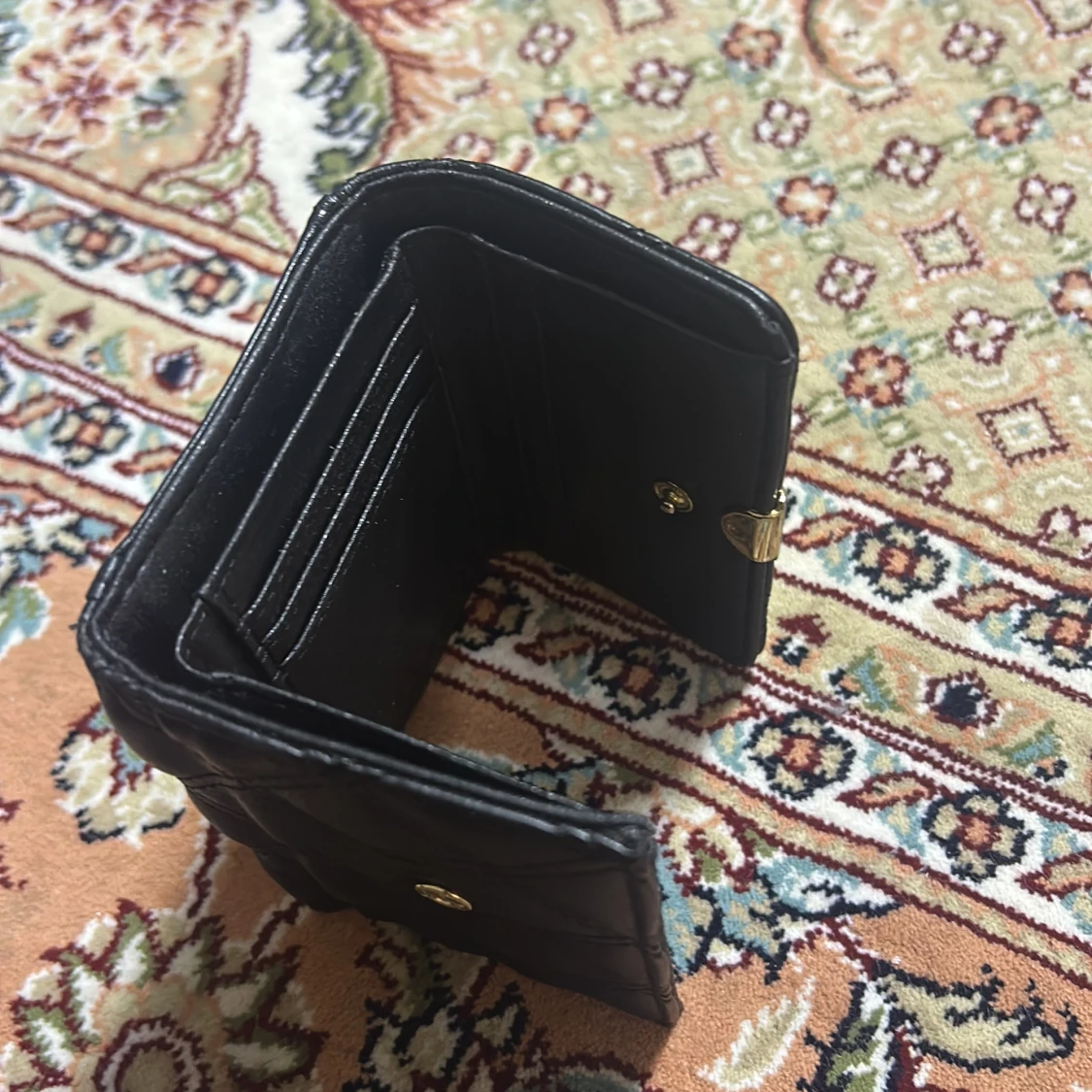 Svart plånbok från Don Donna - 3