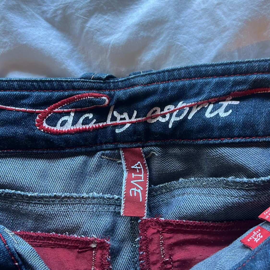 Blå jeans från Esprit - 3