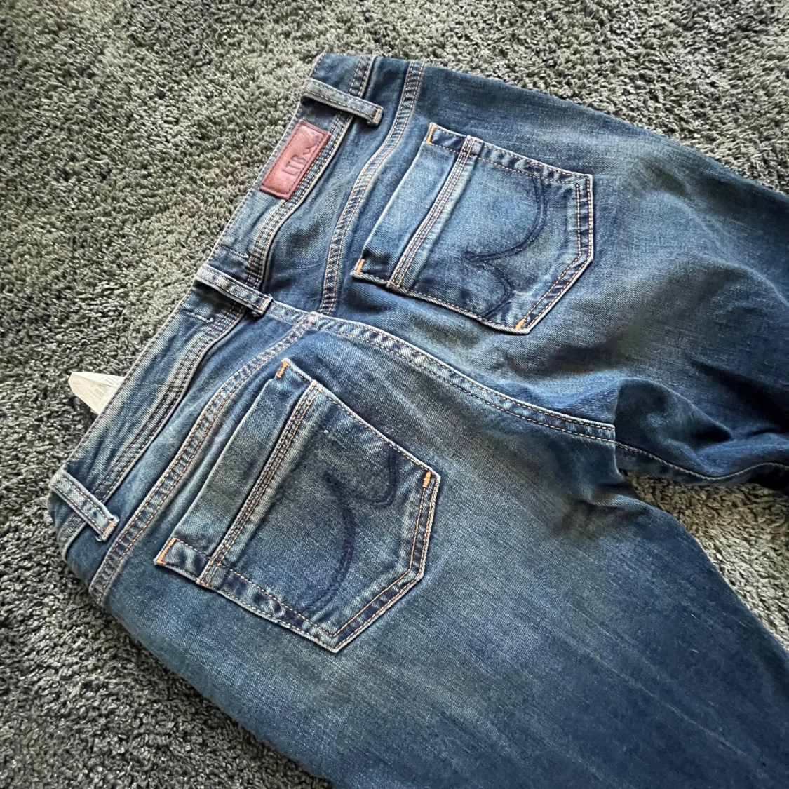 Blå jeans från LTB