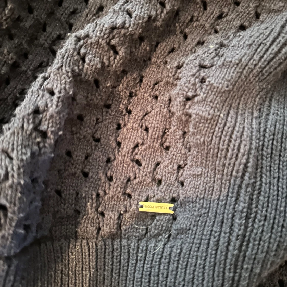 Mörkblå kofta från Holly & Whyte - 2