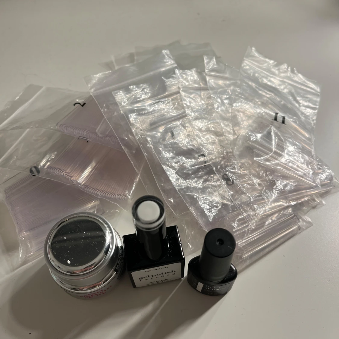 Nagelprodukter för gelmanikyr - 1