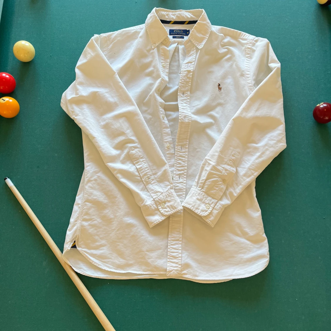 Vit skjorta från Ralph Lauren