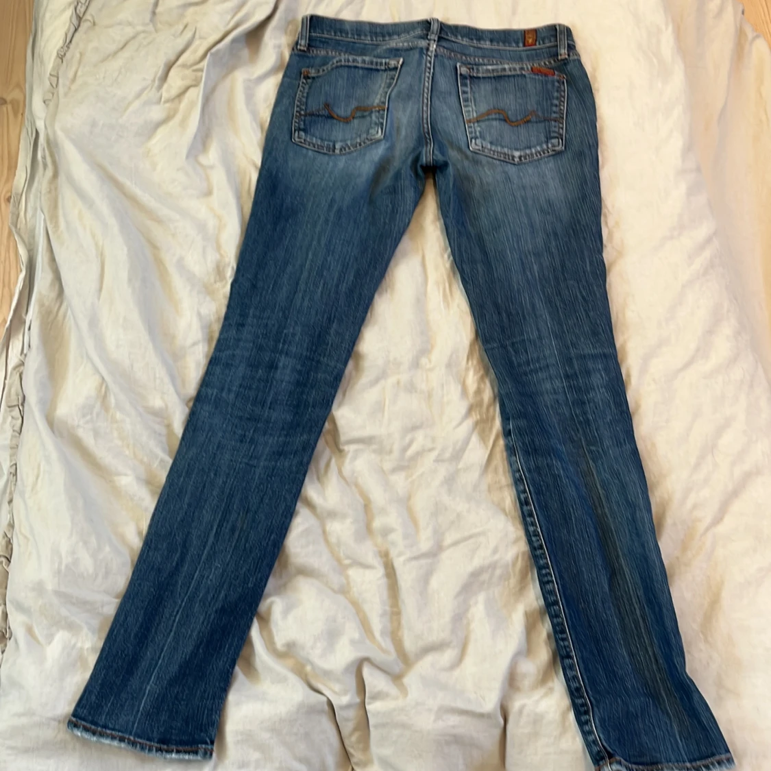 ❗️Intressekoll❗️vintage 7 for all mankind jeans - 90