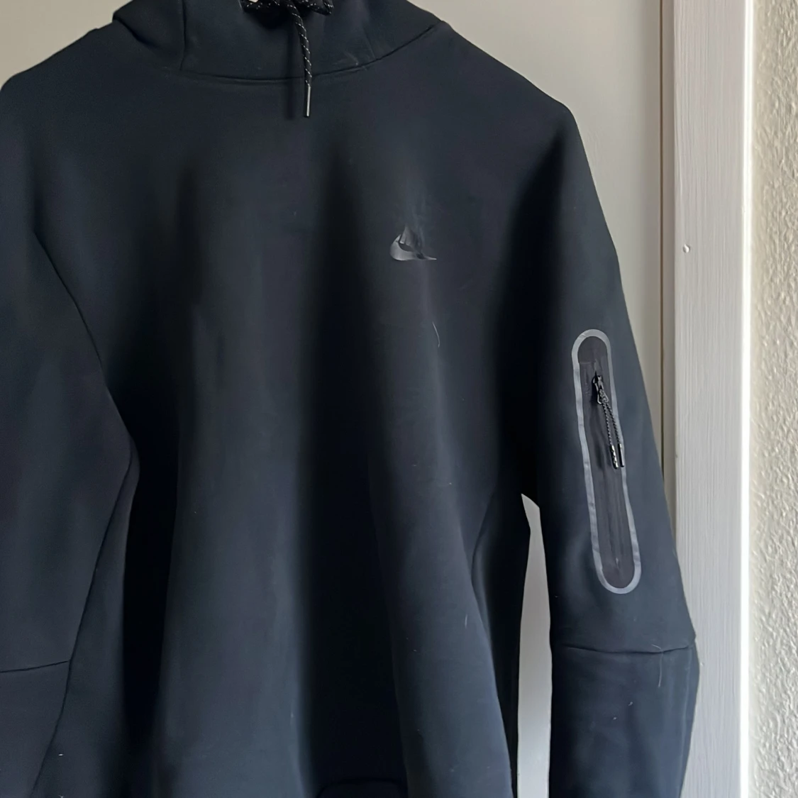 Nike tech fleece utan mitten dragkedjan - 1